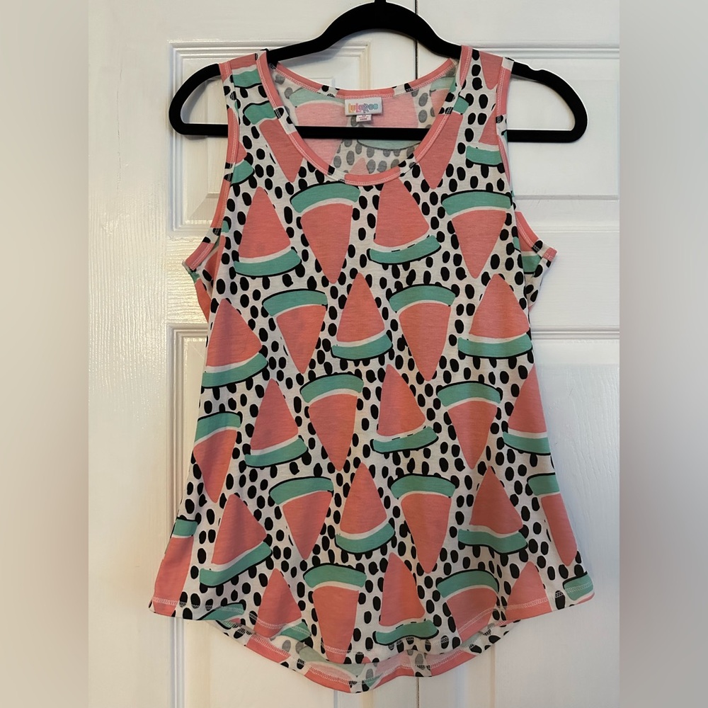 LuLaRoe Tank Top - Size Medium